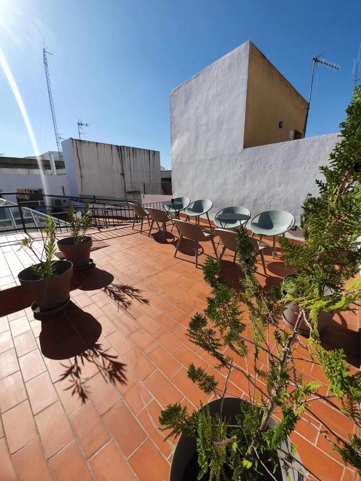 Alegoria Coliving Experience Hotell Sevilla Exteriör bild