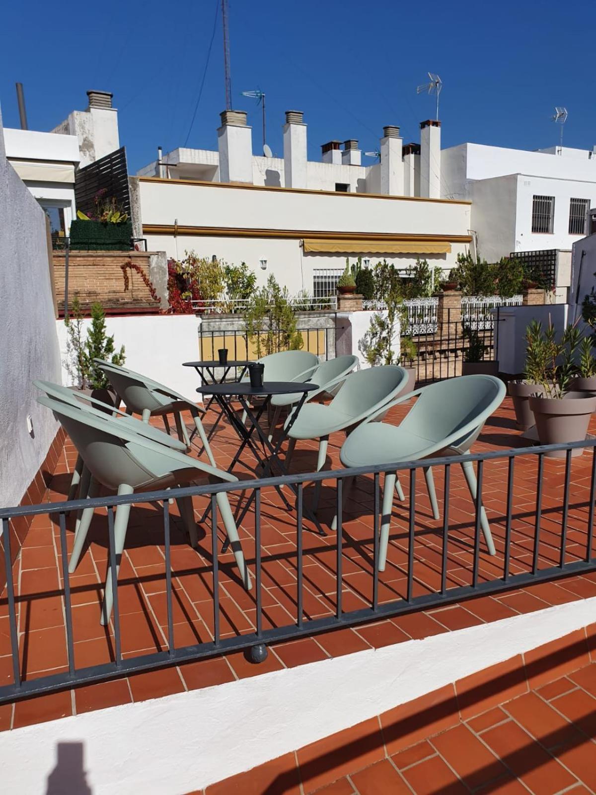 Alegoria Coliving Experience Hotell Sevilla Exteriör bild