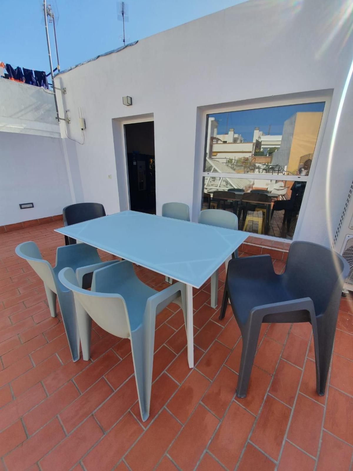 Alegoria Coliving Experience Hotell Sevilla Exteriör bild